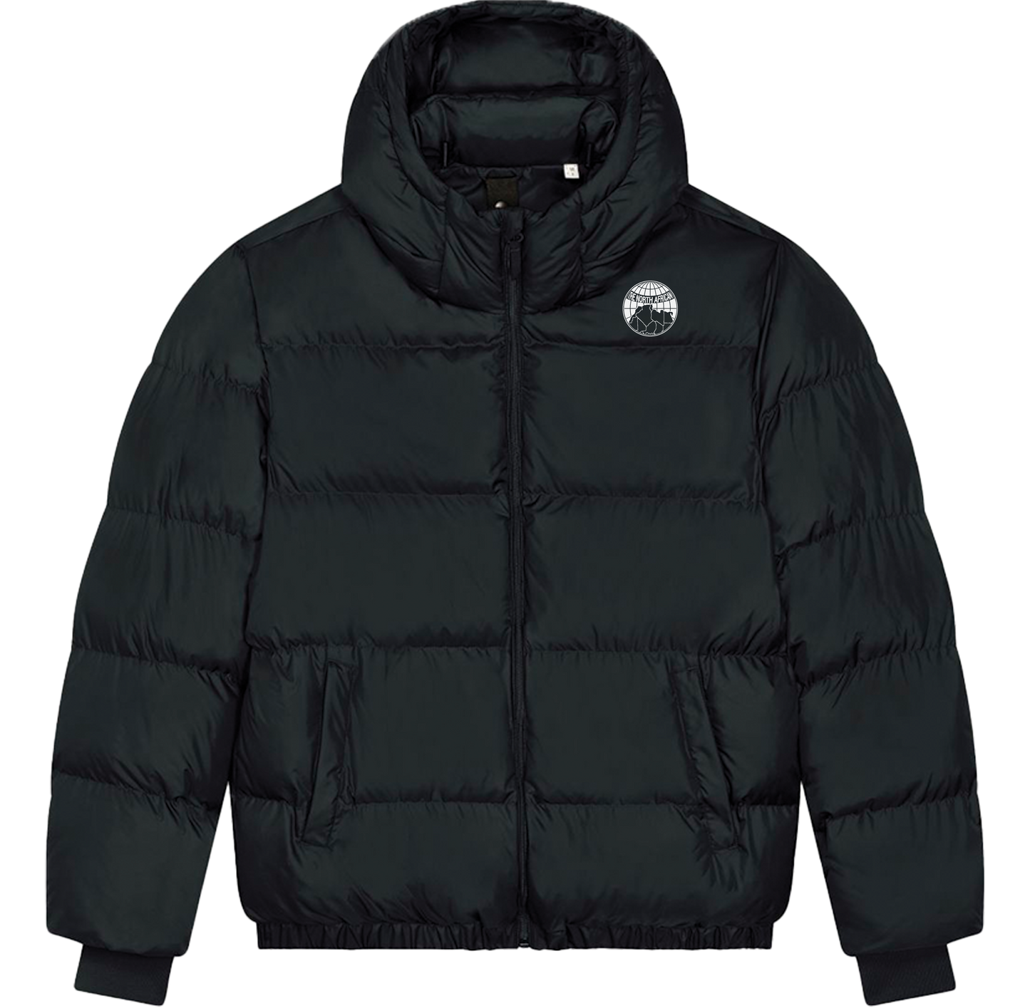 TNA ESSENTIALS | PUFFER JACKET (Dark)