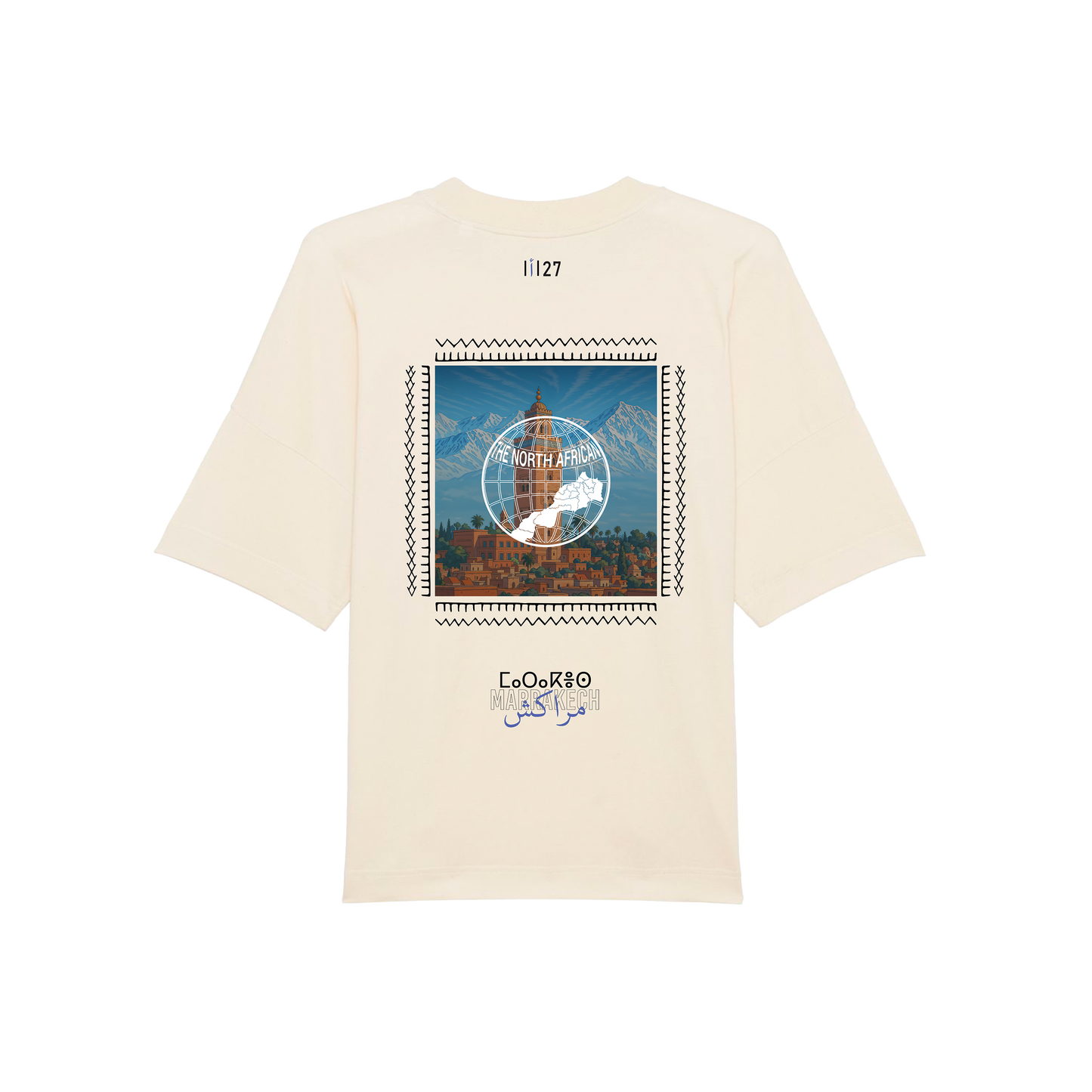 TNA Moroccan City Series | Marrakech Oversized T-Shirt (Light)