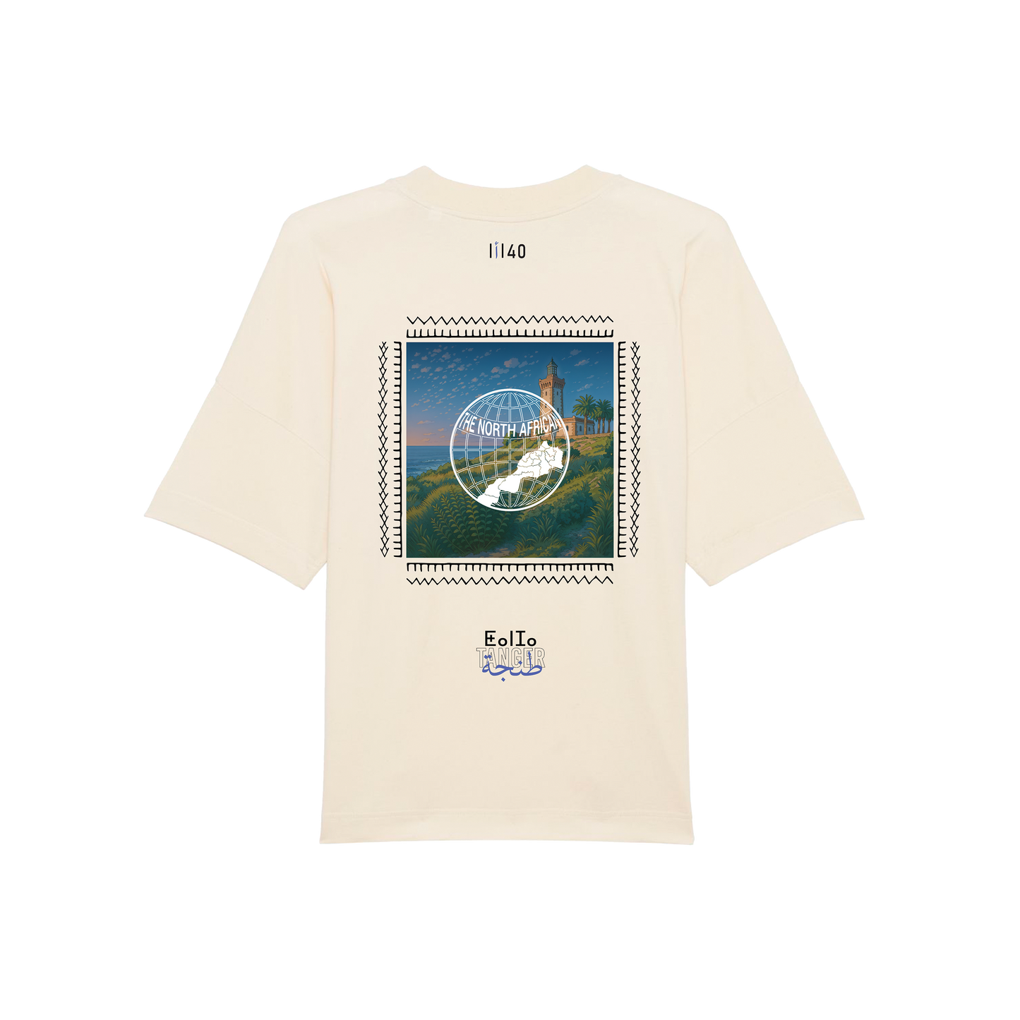 TNA Moroccan City Series | Tanger Oversized T-Shirt (Light)