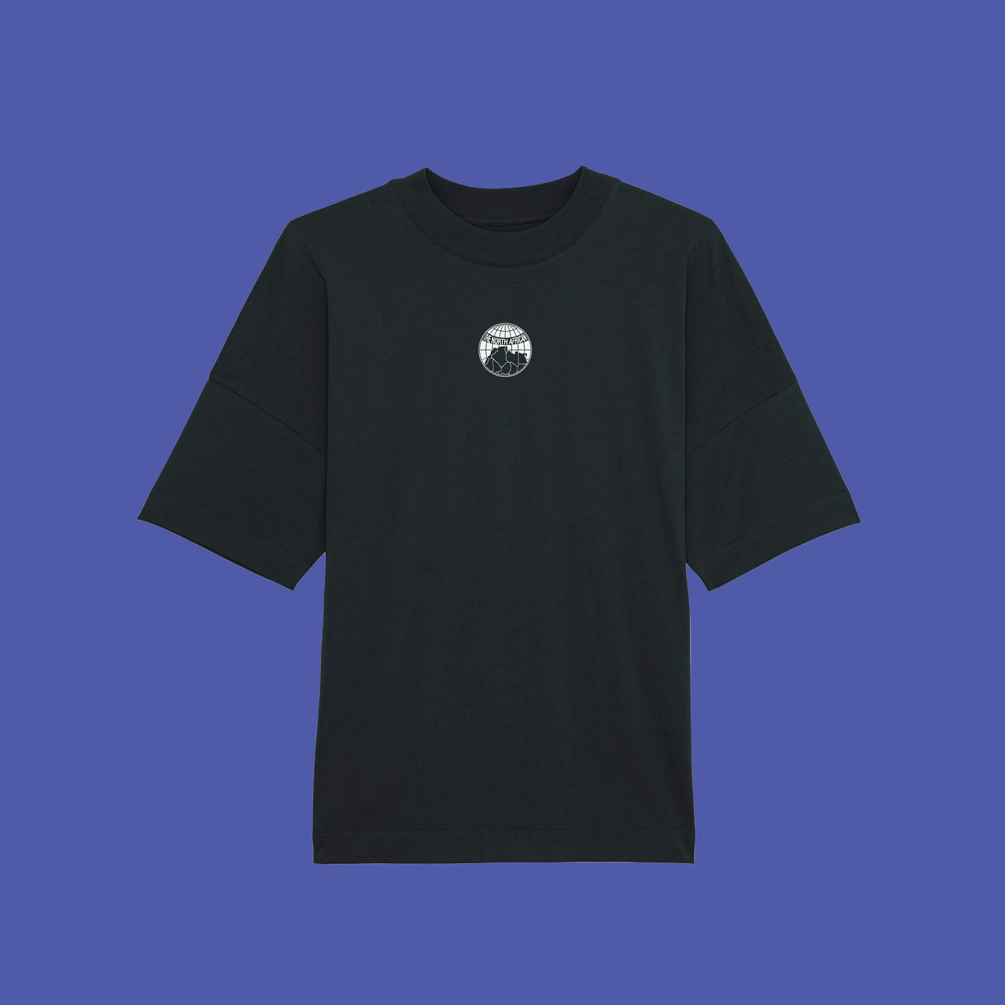 TNA Moroccan City Series | Nador Oversized T-Shirt (Dark)