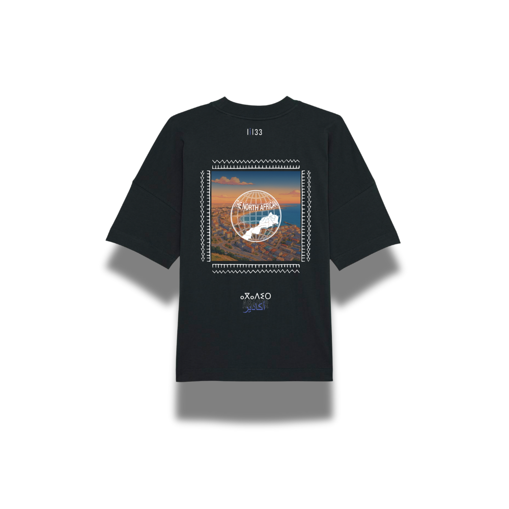TNA Marokkaanse Stadsserie | Agadir Oversized T-shirt (Licht)