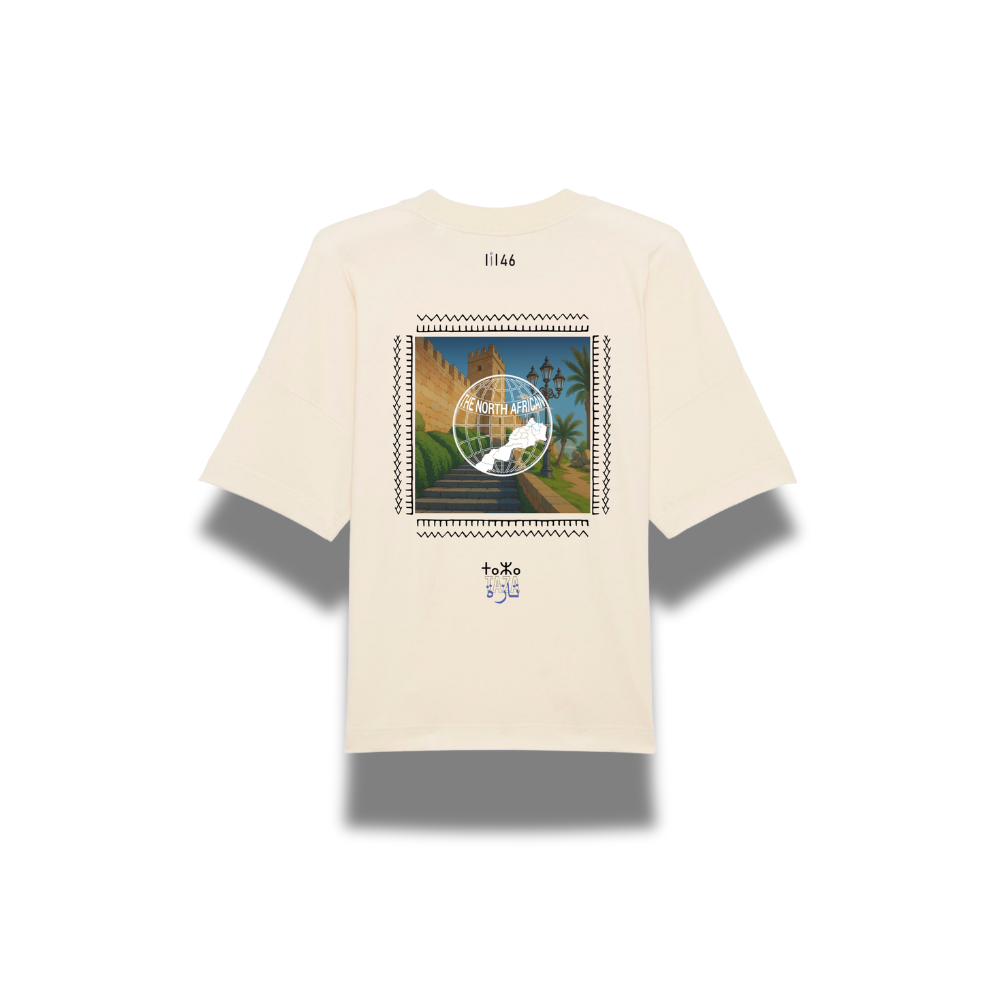 TNA Marokkaanse Stadsserie | Taza Oversized T-shirt (Licht)