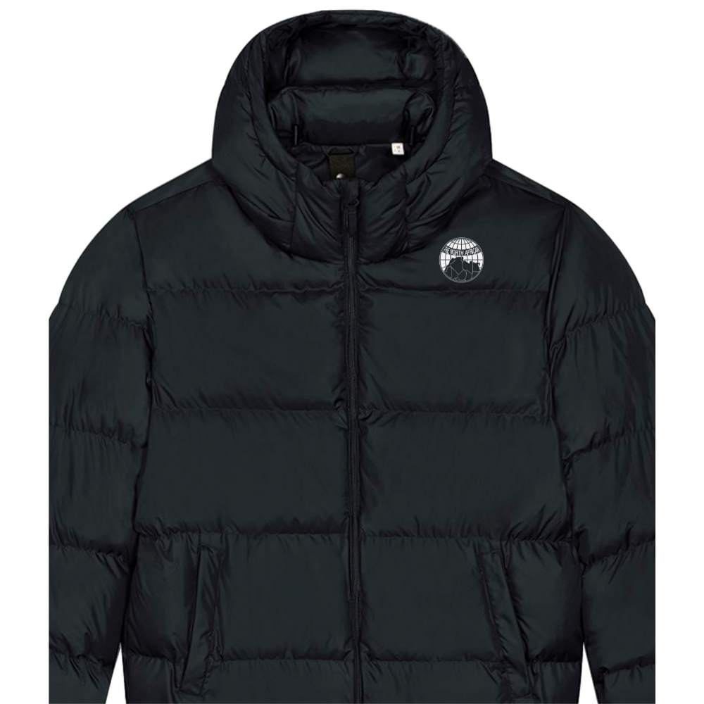TNA ESSENTIALS | PUFFER JACKET (Dark)