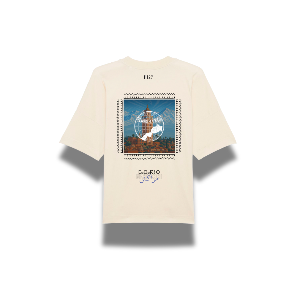 TNA Moroccan City Series | Marrakech Oversized T-Shirt