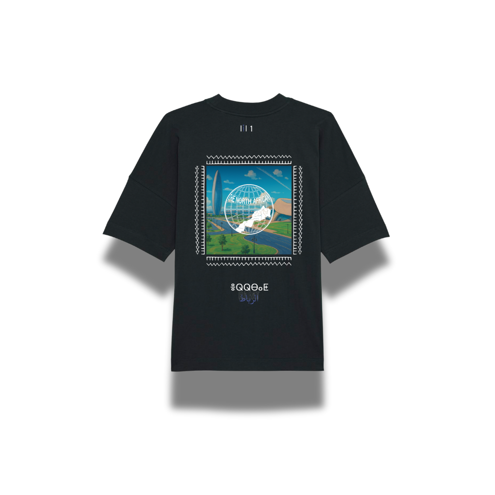 TNA Marokkaanse Stadsserie | Rabat Oversized T-shirt (Licht)