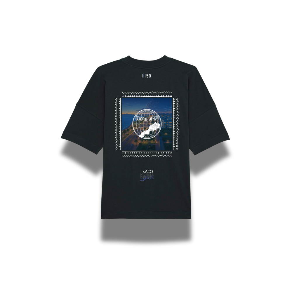 TNA Marokkaanse Stadsserie | Nador Oversized T-shirt (Licht)