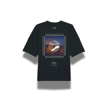 TNA Moroccan City Series | Oujda Oversized T-Shirt (Dark)