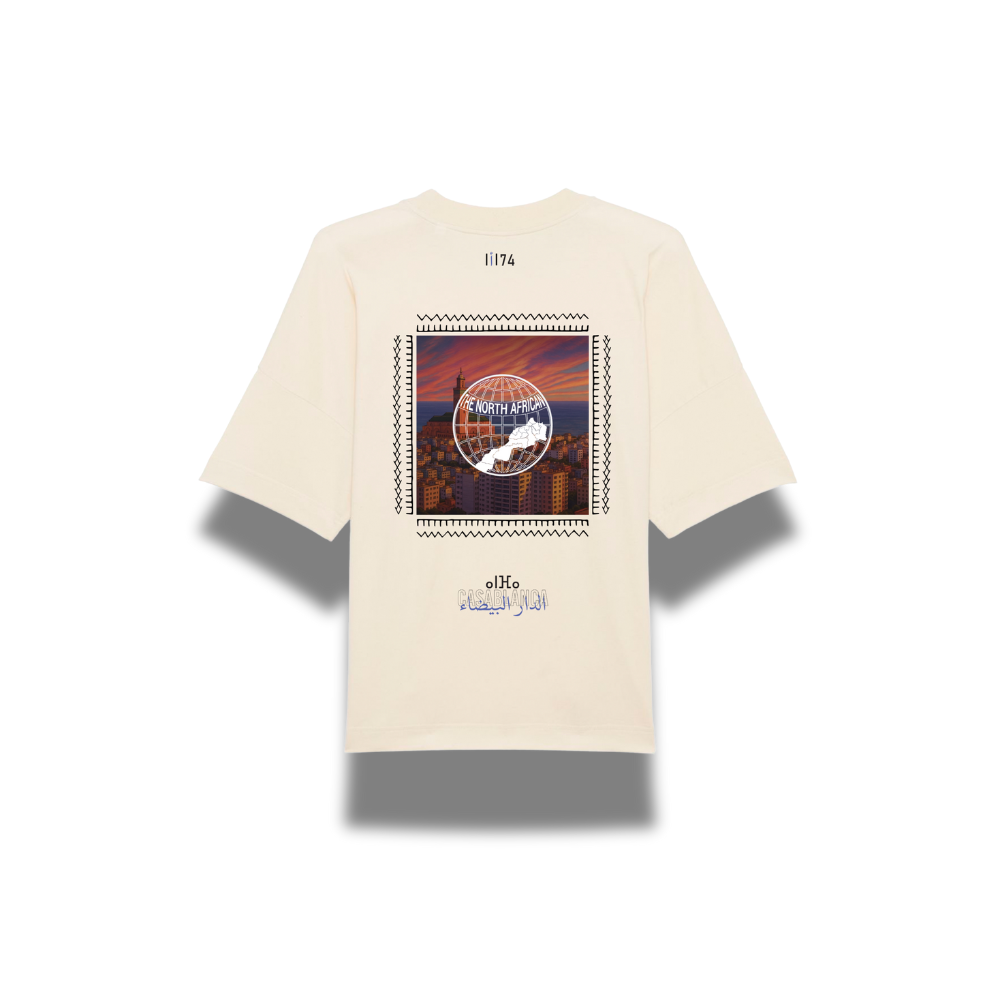 TNA Moroccan City Series | Casablanca Oversized T-Shirt