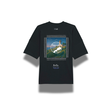 TNA Marokkaanse Stadsserie | Tanger Oversized T-shirt (Donker)