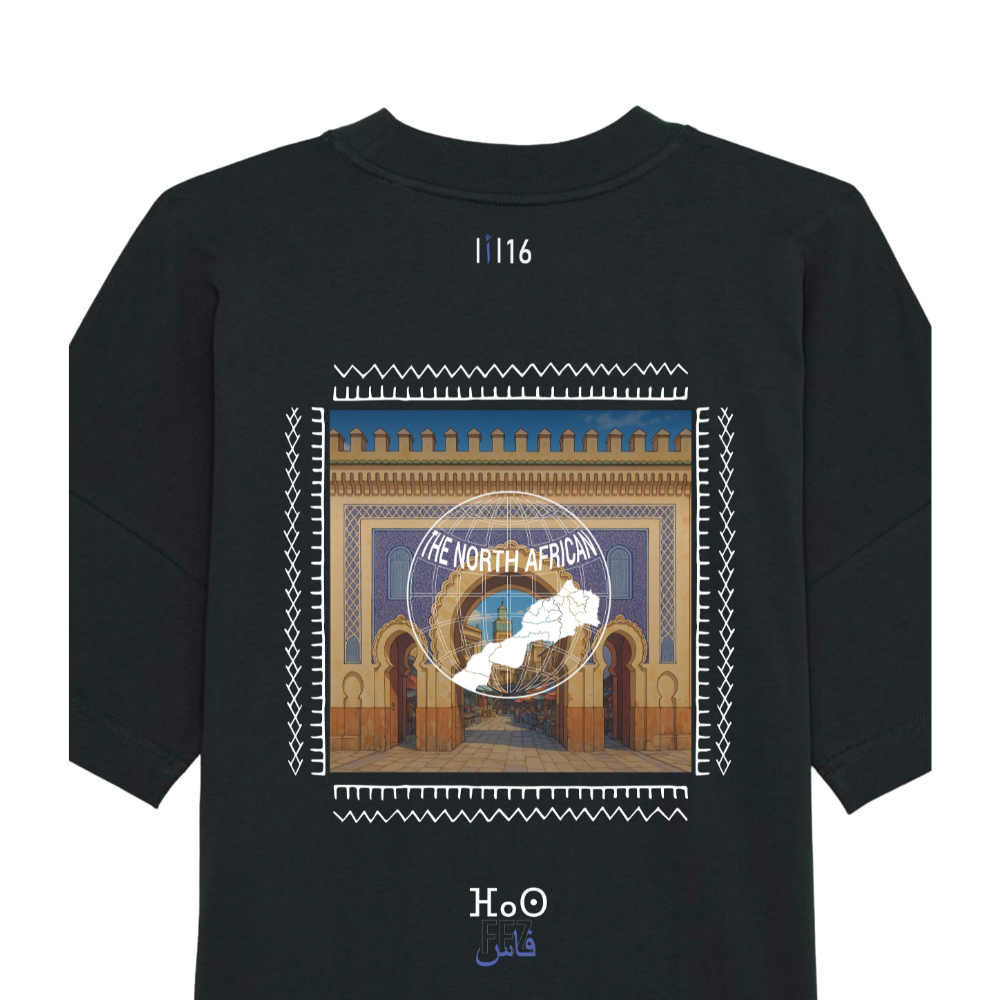 TNA Moroccan City Series | Fez Oversized T-Shirt