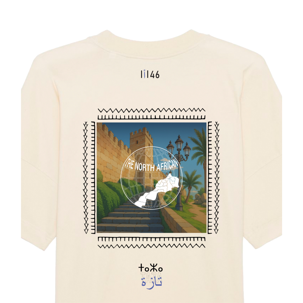 TNA Moroccan City Series | Taza Oversized T-Shirt (Light)