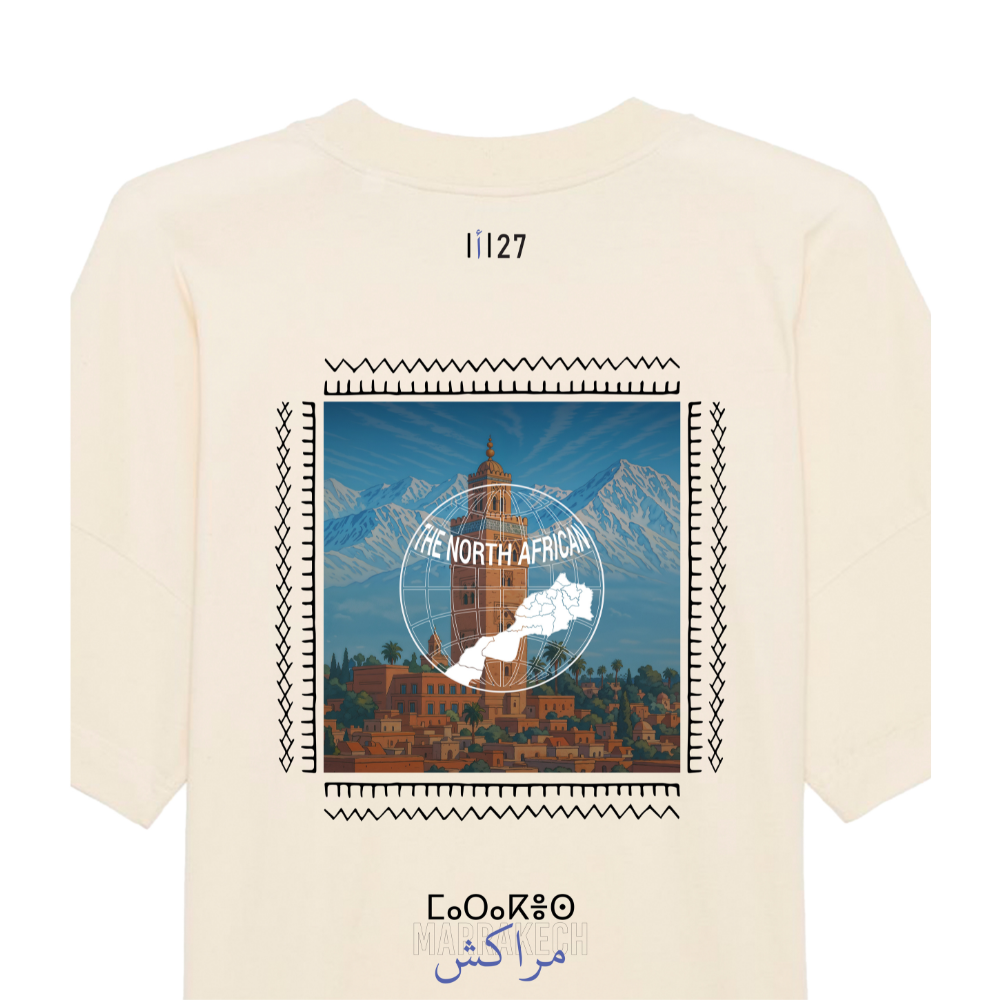 TNA Moroccan City Series | Marrakech Oversized T-Shirt