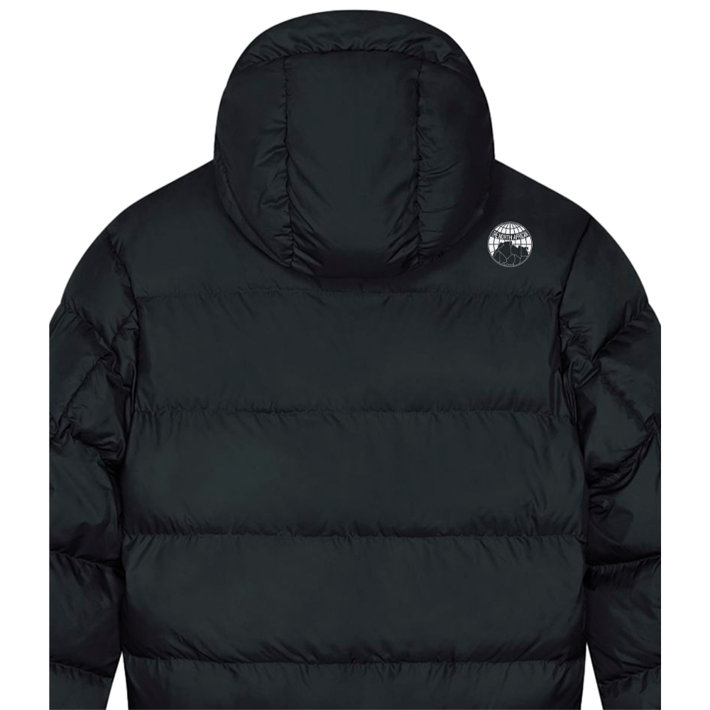 TNA ESSENTIALS | PUFFERJACKET (Donker) 