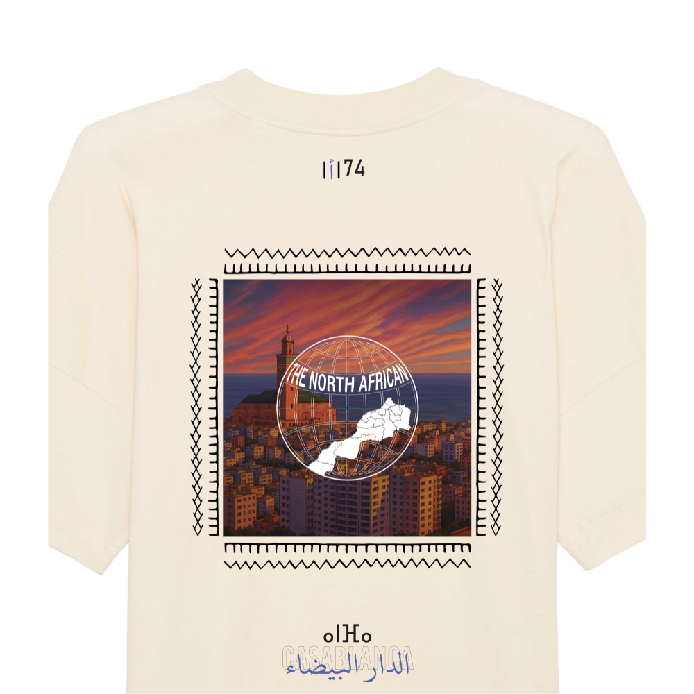 TNA Moroccan City Series | Casablanca Oversized T-Shirt