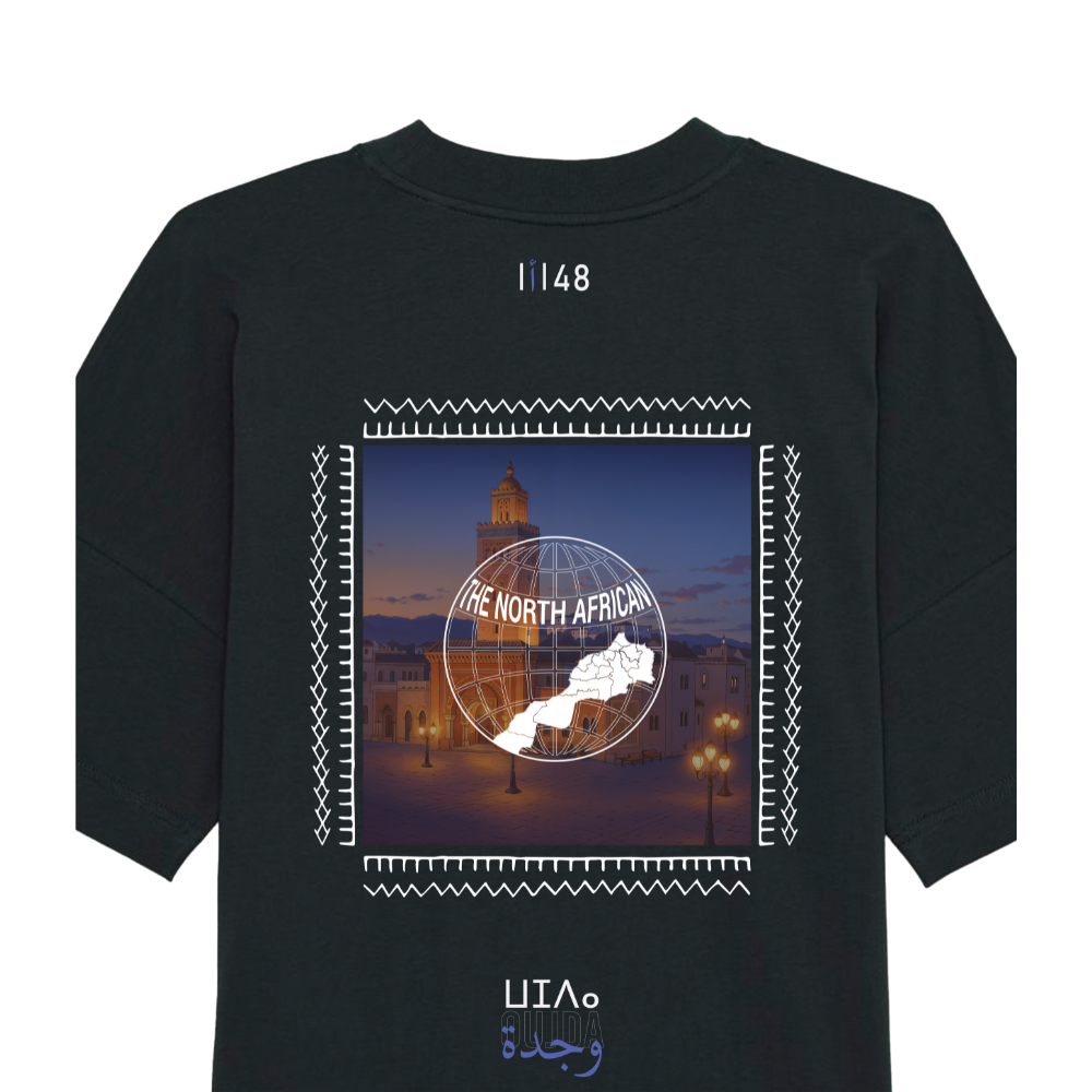 TNA Moroccan City Series | Oujda Oversized T-Shirt (Dark)