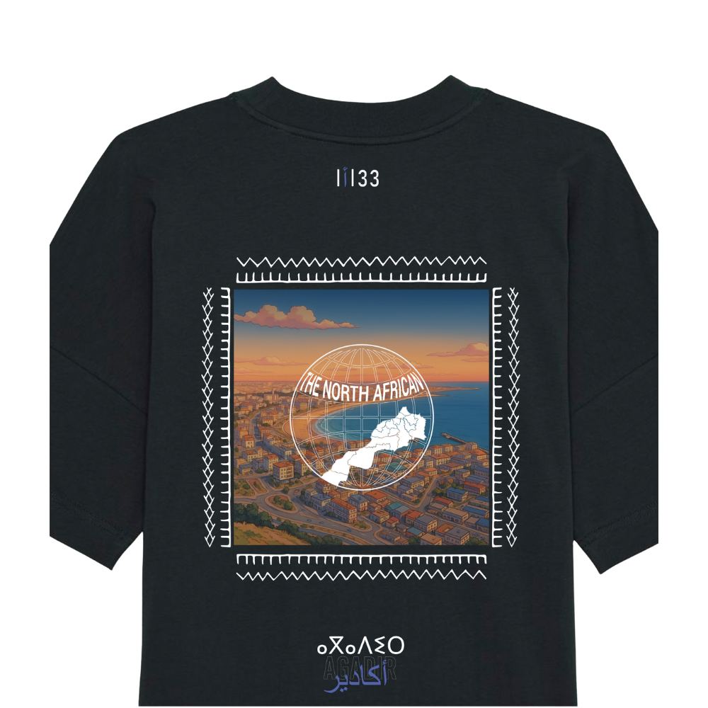TNA Marokkaanse Stadsserie | Agadir Oversized T-shirt (Licht)