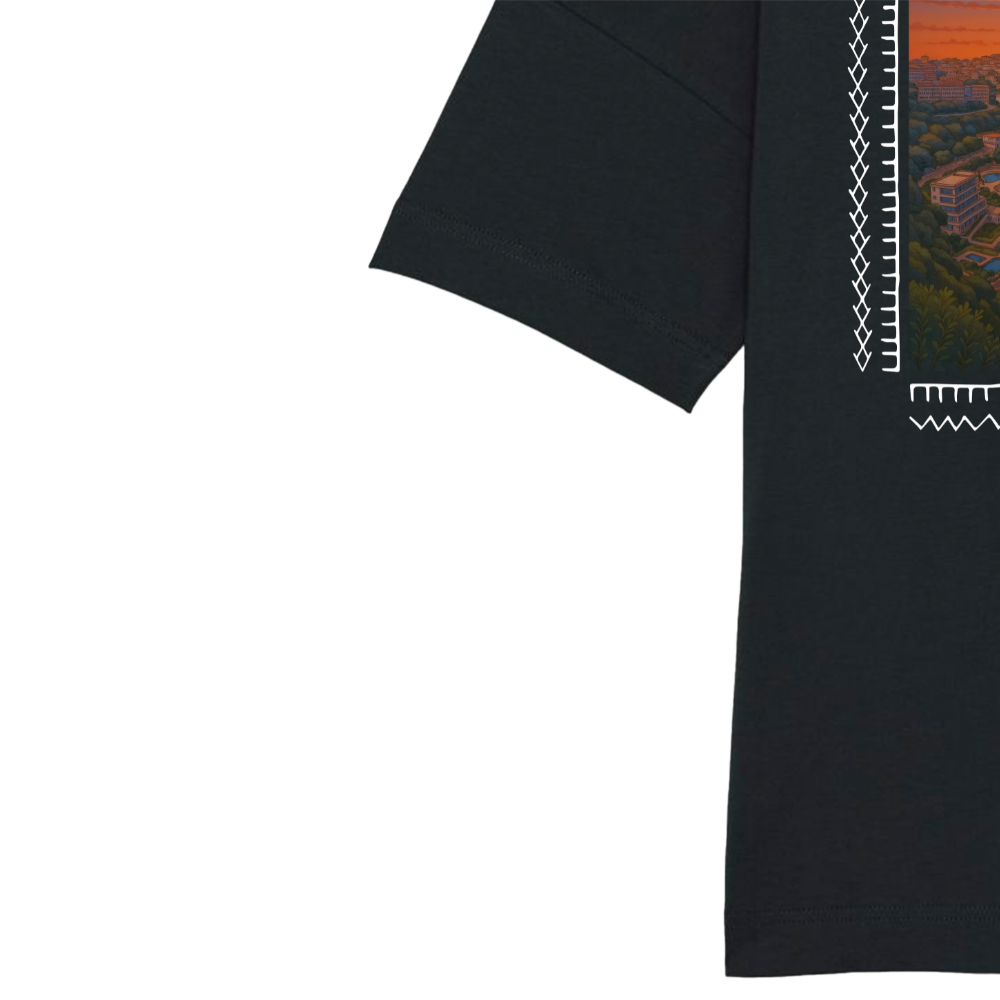 TNA Marokkaanse Stadsserie | AL Hoceima Oversized T-shirt