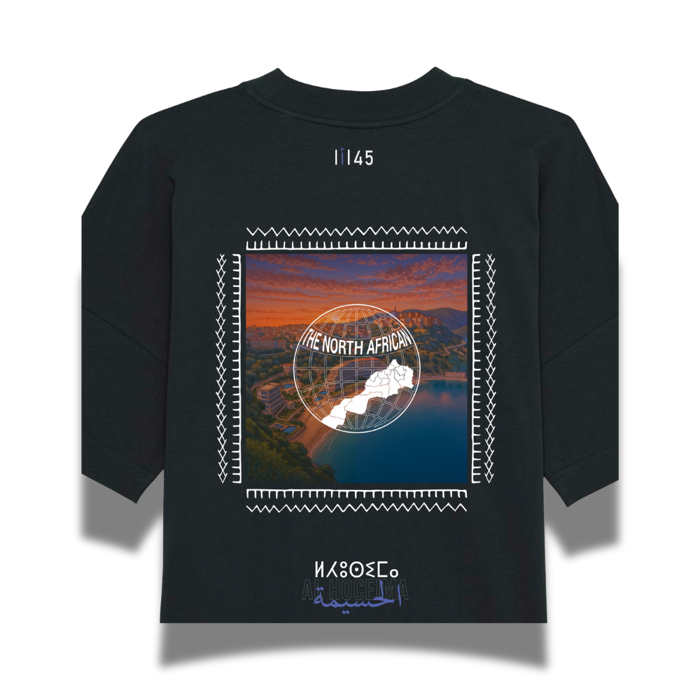 TNA Moroccan City Series | AL Hoceima Oversized T-Shirt