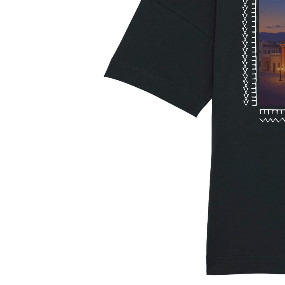 TNA Moroccan City Series | Oujda Oversized T-Shirt (Dark)