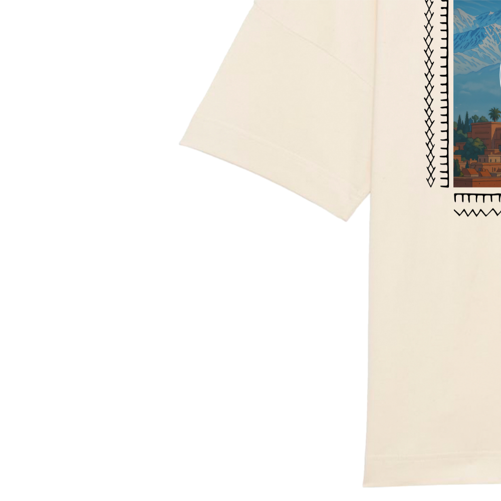 TNA Moroccan City Series | Marrakech Oversized T-Shirt
