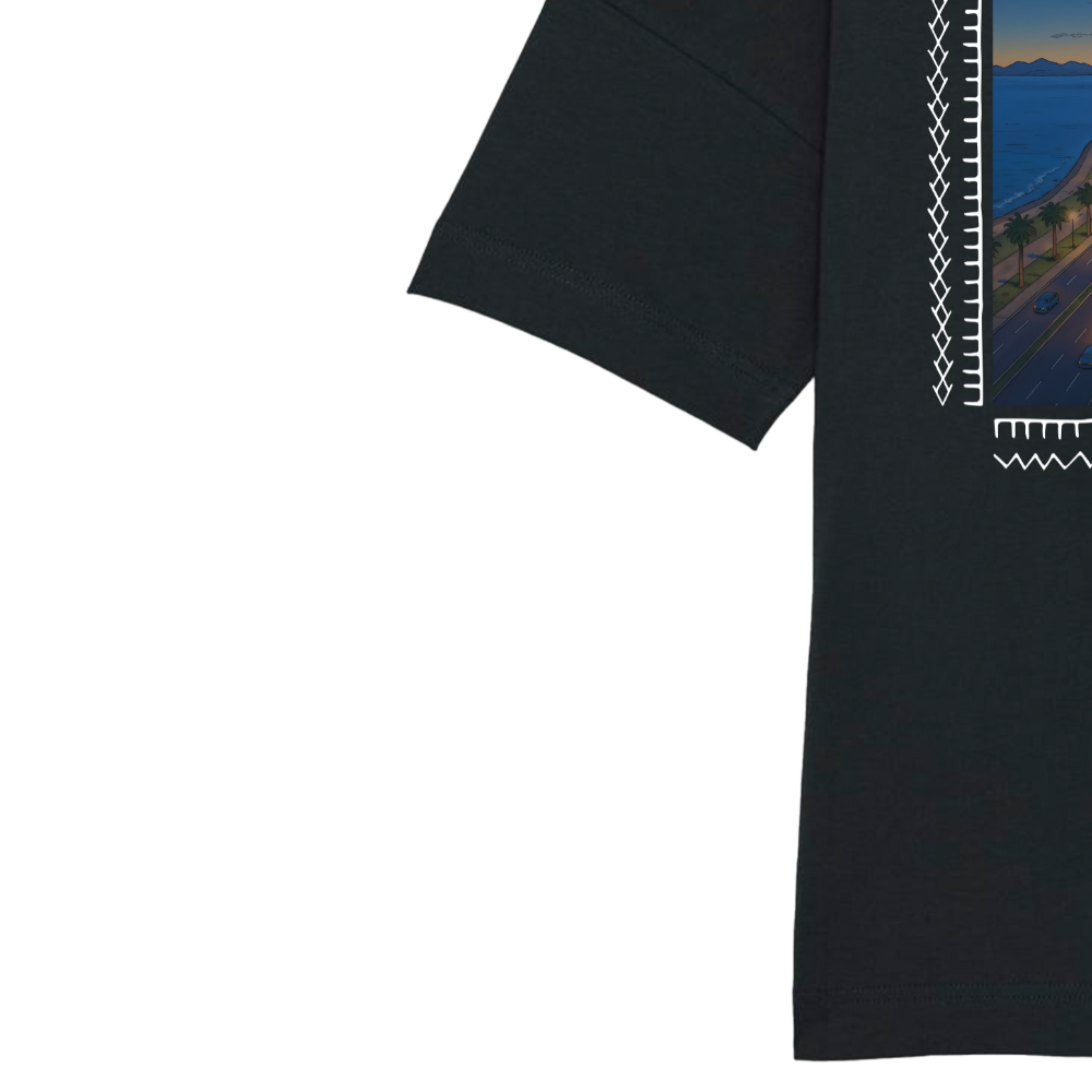 TNA Marokkaanse Stadsserie | Nador Oversized T-shirt (Licht)