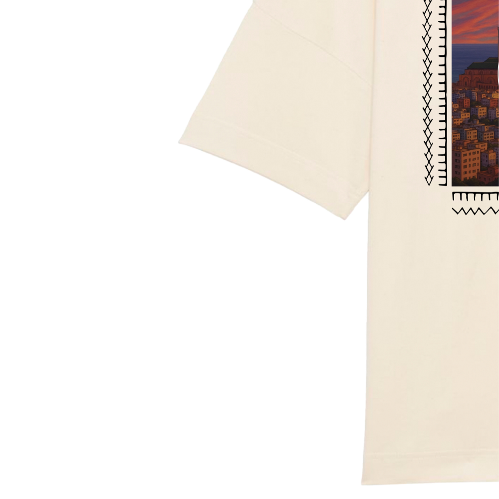 TNA Moroccan City Series | Casablanca Oversized T-Shirt