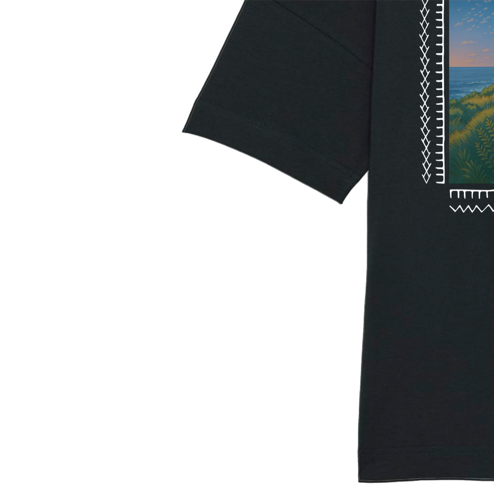 TNA Marokkaanse Stadsserie | Tanger Oversized T-shirt (Donker)