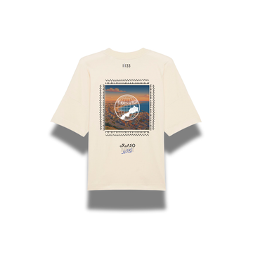 TNA Marokkaanse Stadsserie | Agadir Oversized T-shirt (Licht)