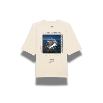 TNA Marokkaanse Stadsserie | Nador Oversized T-shirt (Licht)