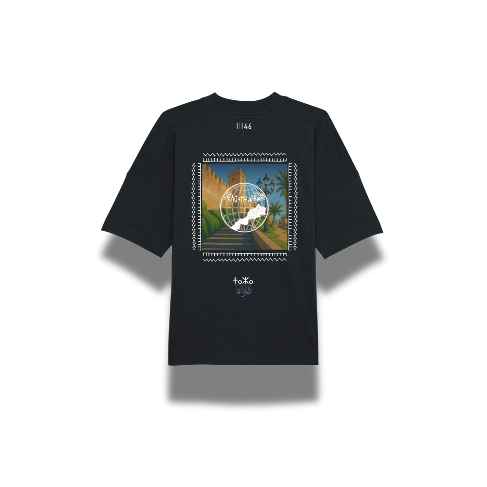 TNA Marokkaanse Stadsserie | Taza Oversized T-shirt (Licht)