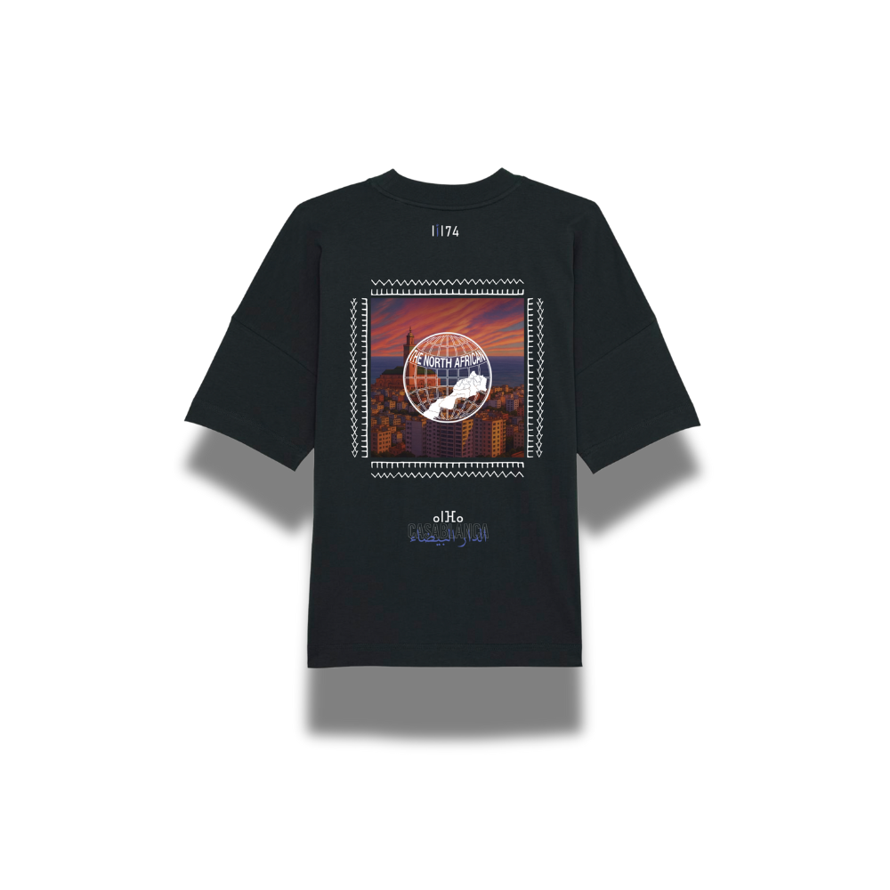 TNA Moroccan City Series | Casablanca Oversized T-Shirt