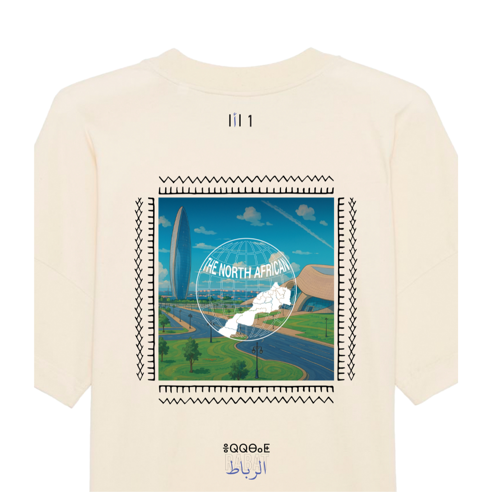 TNA Moroccan City Series | Rabat Oversized T-Shirt (Light)