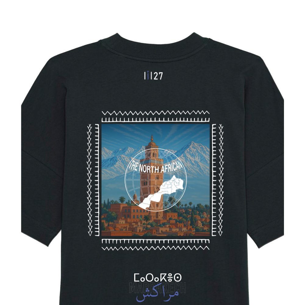 TNA Moroccan City Series | Marrakech Oversized T-Shirt