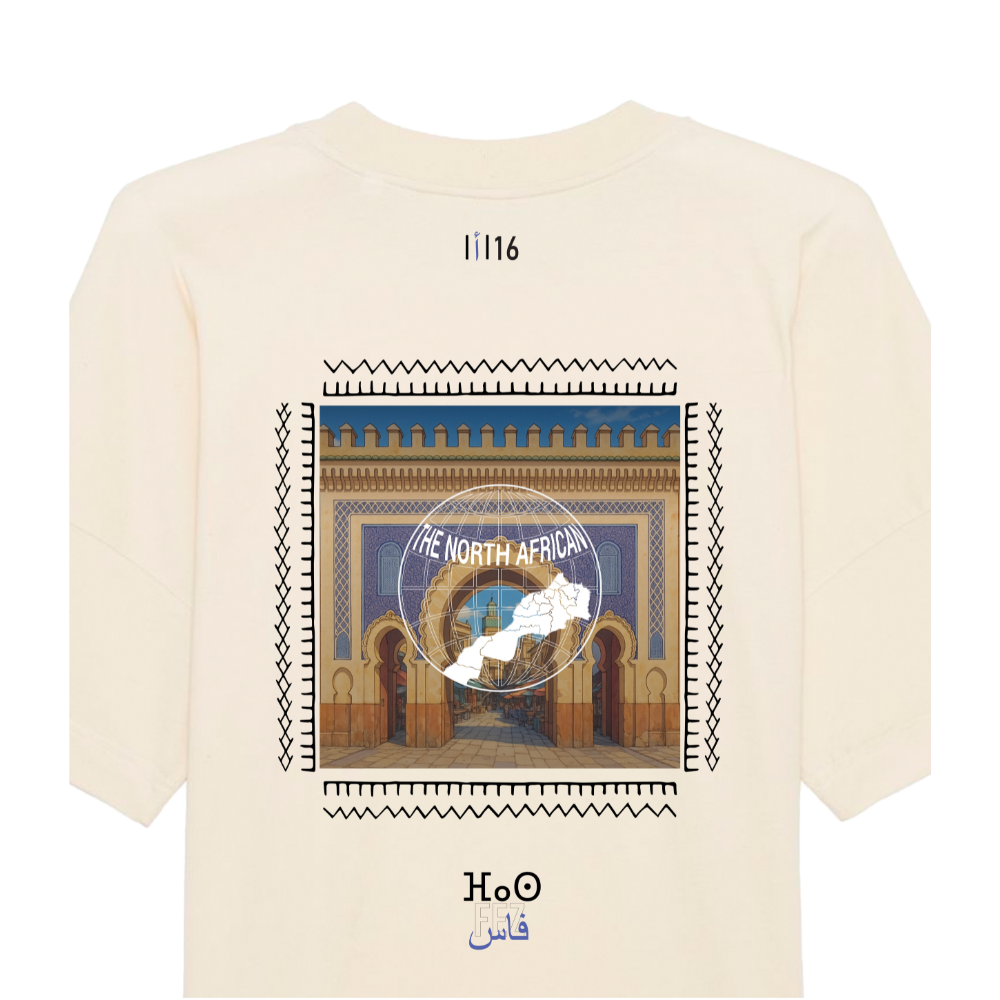 TNA Moroccan City Series | Fez Oversized T-Shirt