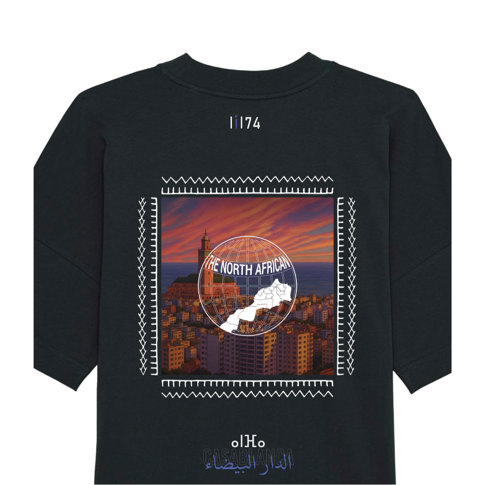TNA Moroccan City Series | Casablanca Oversized T-Shirt