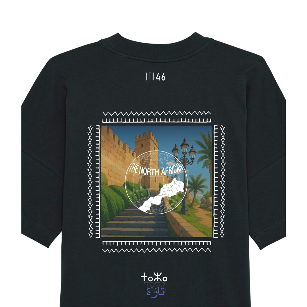 TNA Marokkaanse Stadsserie | Taza Oversized T-shirt (Licht)