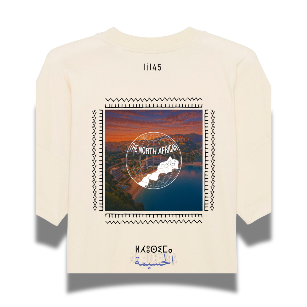 TNA Marokkaanse Stadsserie | AL Hoceima Oversized T-shirt