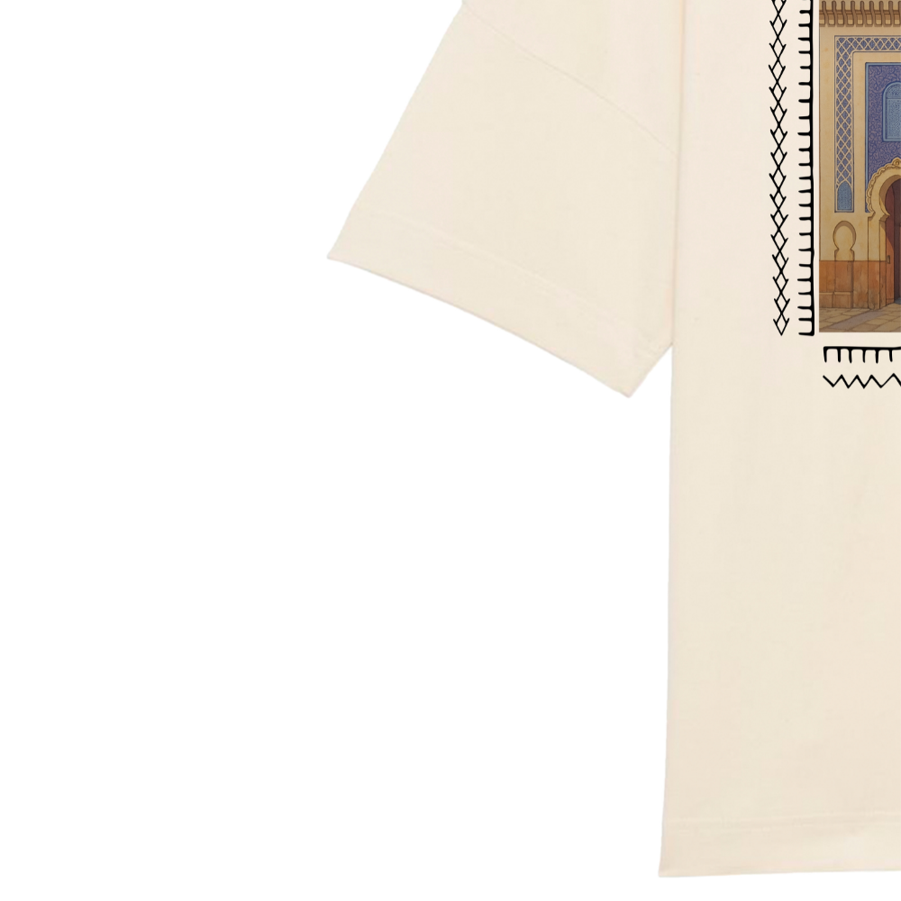 TNA Moroccan City Series | Fez Oversized T-Shirt