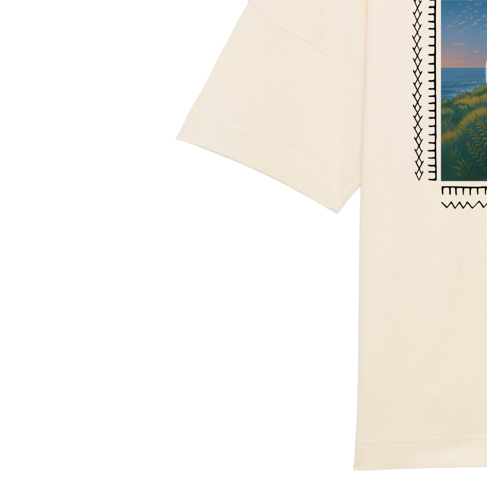 TNA Marokkaanse Stadsserie | Tanger Oversized T-shirt (Donker)