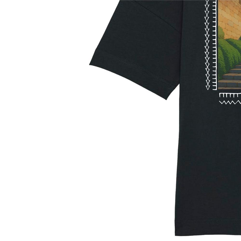 TNA Marokkaanse Stadsserie | Taza Oversized T-shirt (Licht)