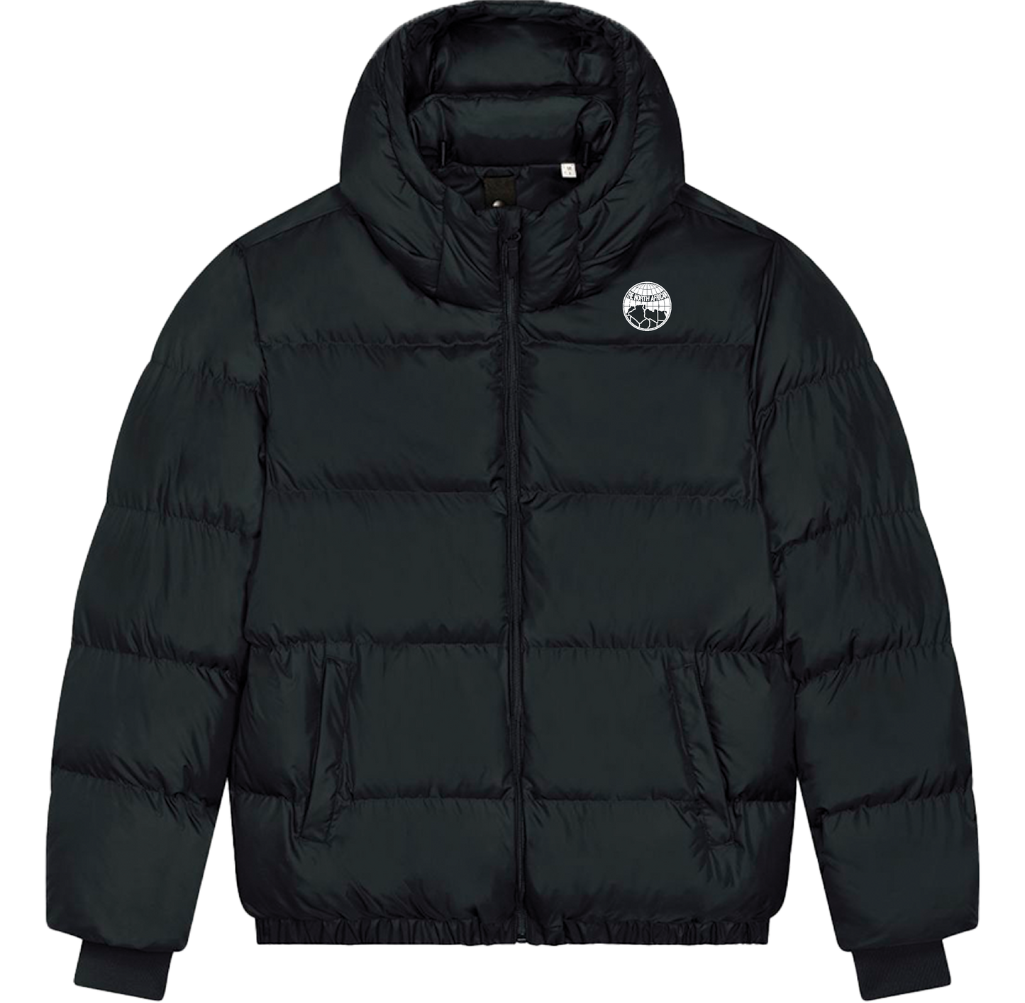 TNA ESSENTIALS | PUFFER JACKET (Dark)