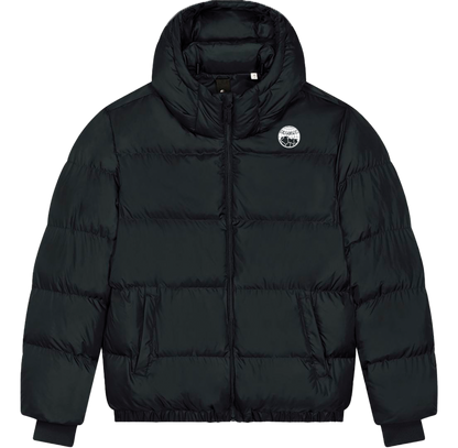TNA ESSENTIALS | PUFFER JACKET (Dark)