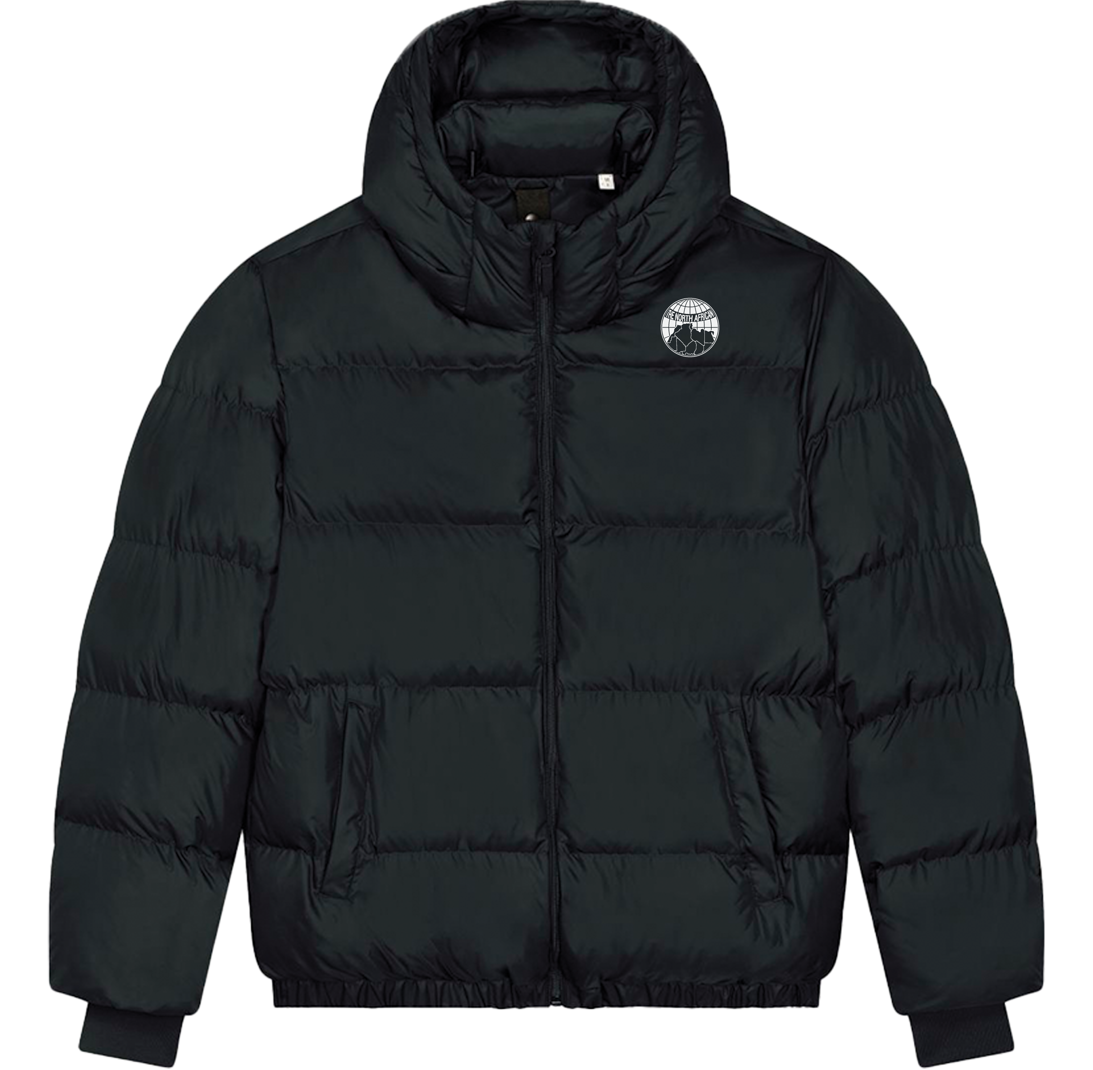 TNA ESSENTIALS | PUFFERJACKET (Donker) 
