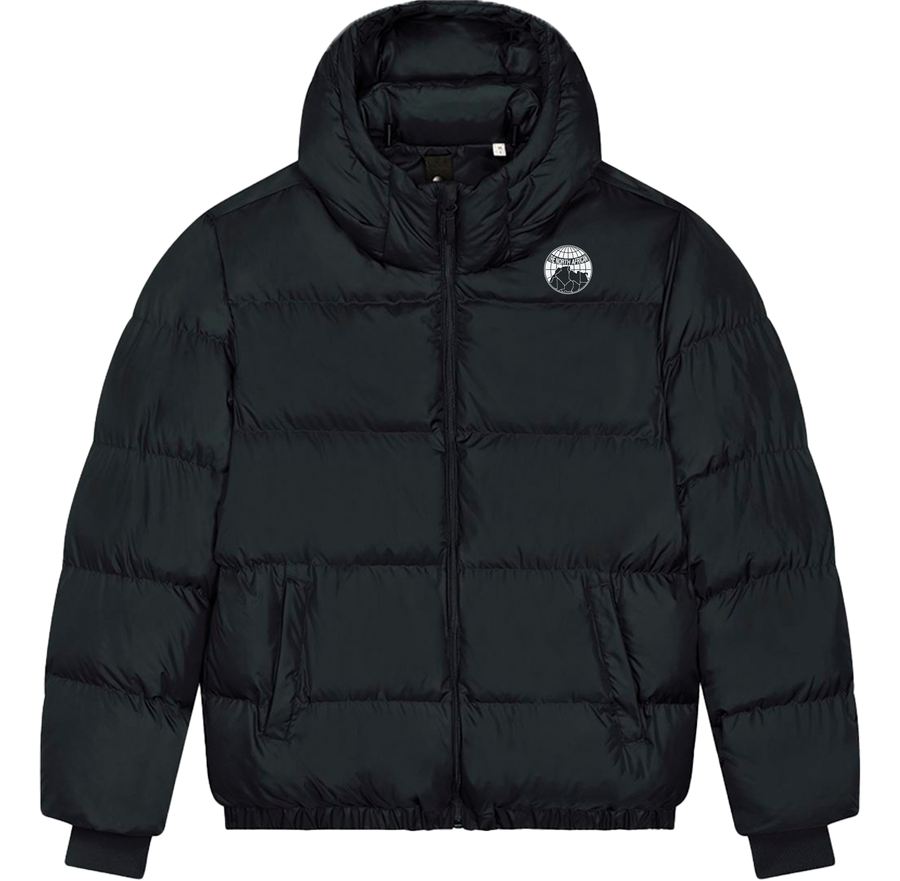TNA ESSENTIALS | PUFFERJACKET (Donker) 