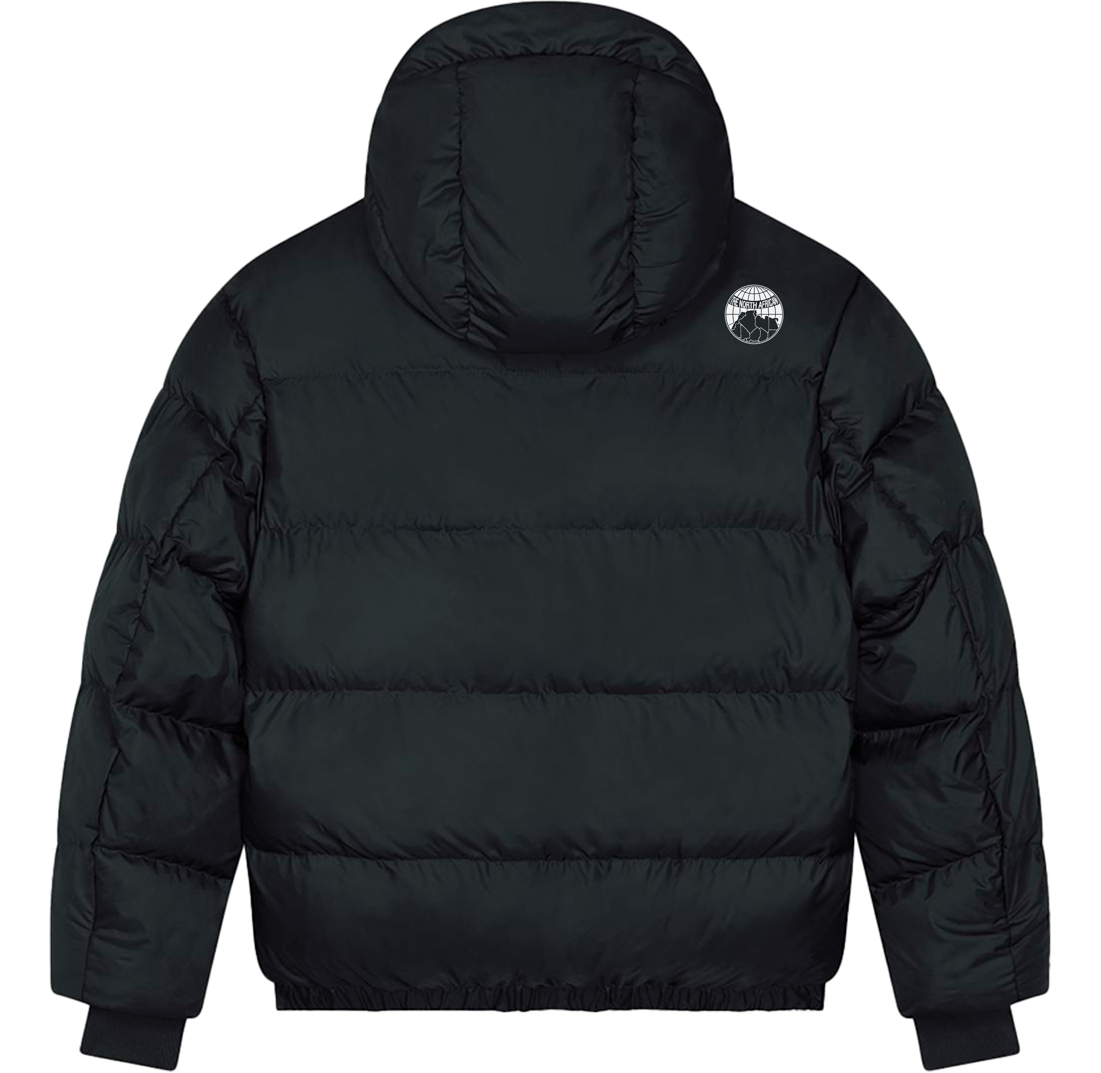TNA ESSENTIALS | PUFFERJACKET (Donker) 