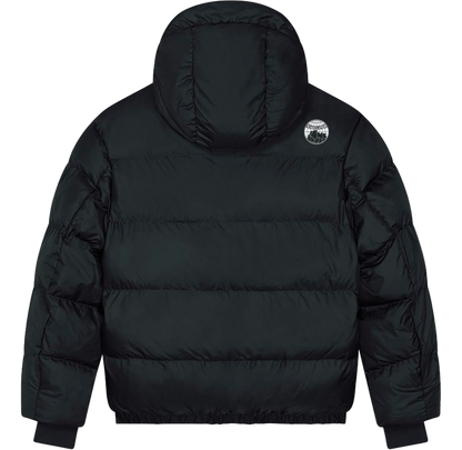TNA ESSENTIALS | PUFFER JACKET (Dark)