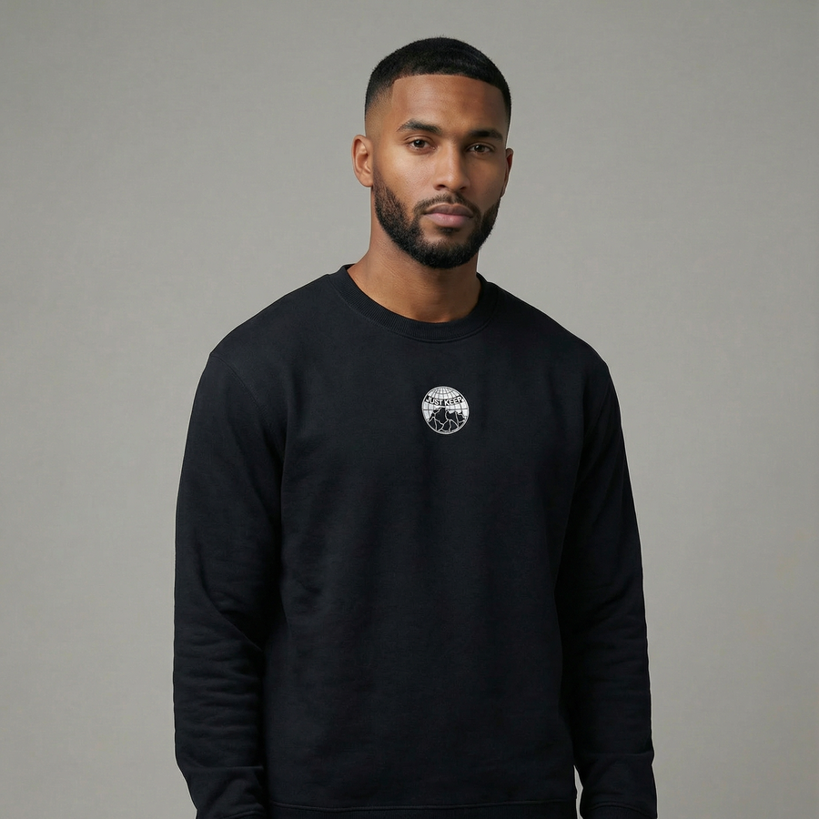 TNA ESSENTIALS | SWEATSHIRT (Donker) 