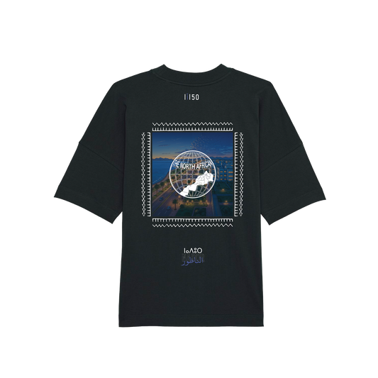 TNA Moroccan City Series | Nador Oversized T-Shirt (Dark)
