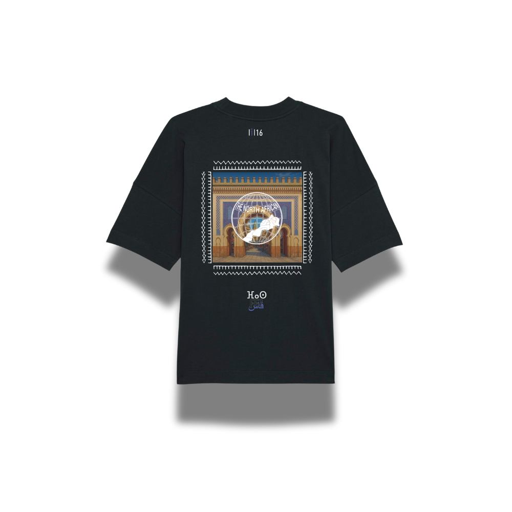 TNA Moroccan City Series | Fez Oversized T-Shirt