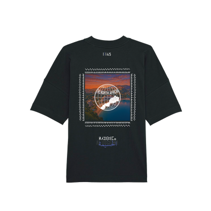 TNA Moroccan City Series | Al Hoceima Oversized T-Shirt (Dark)